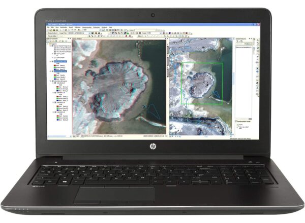 HP Zbook 15 G3 Workstation(Core i7 6th/16GB 256 SSD/15.6 inch)Nvidia Quadro M2000 4GB DDR5 Graphics